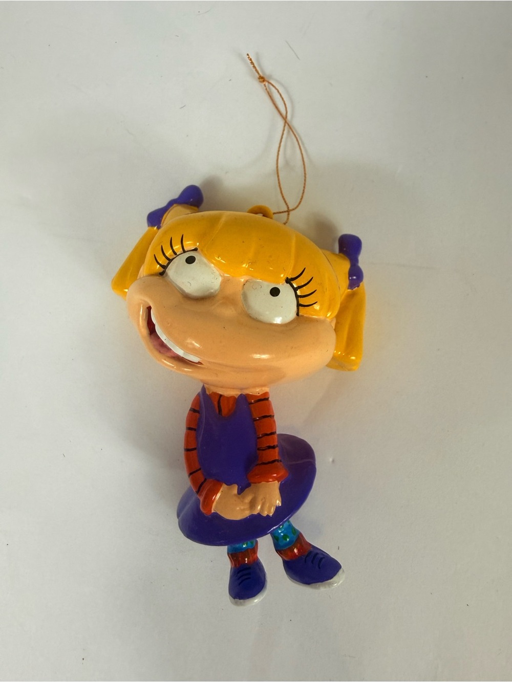 Nickelodeon Rugrats Angelica Christmas Ornament